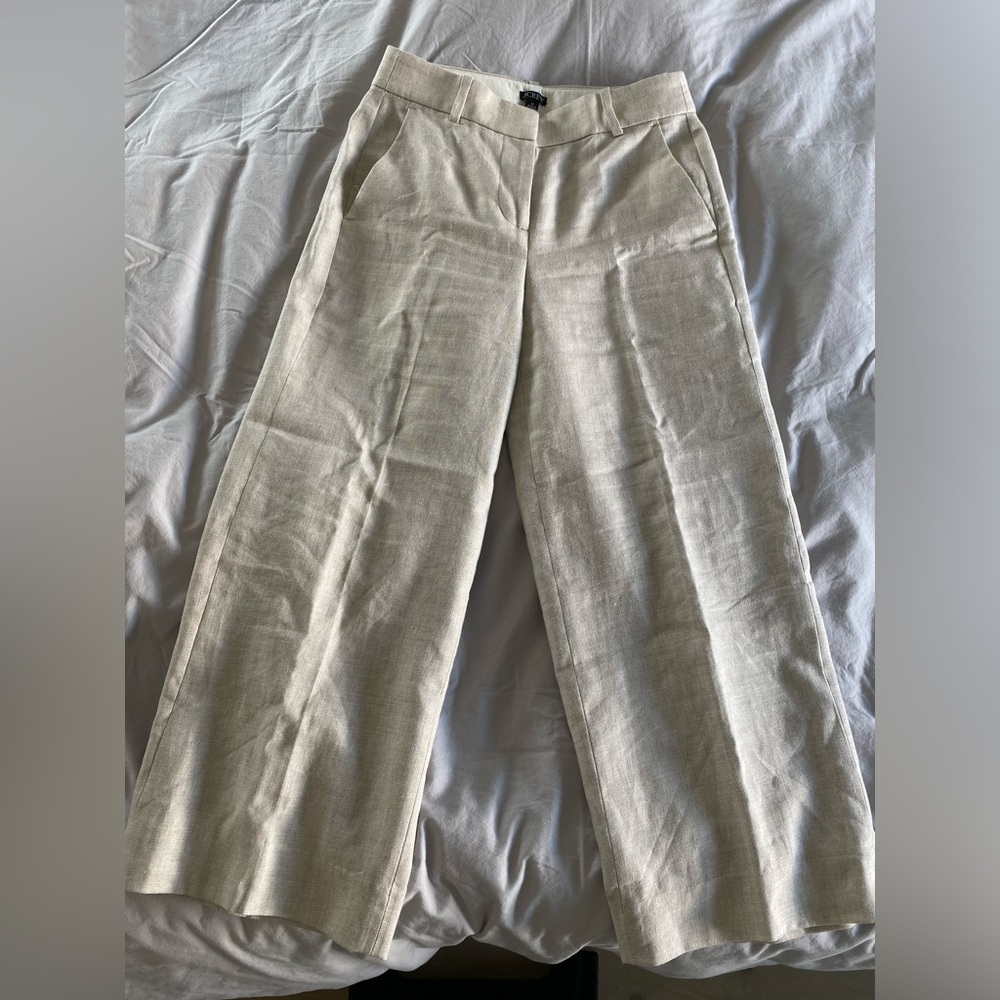 J Crew Sydney Wide Leg Crop Pant